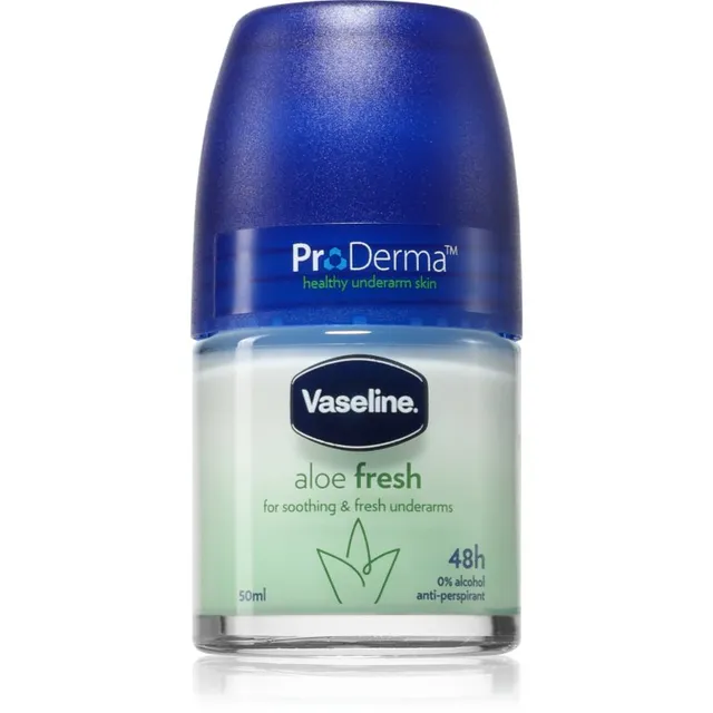 Vaseline Aloe Fresh Roll-On Rulldeodorant-antiperspirant aloe veraga 50 ml
