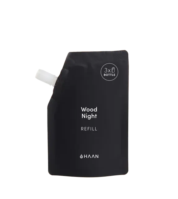 HAAN kätepuhastusvahendi täitepakend - Wood Night