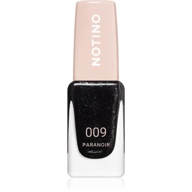 Notino Gel Effect Nail Polish Geeliefektiga küünelakk 009 Paranoir 10 ml
