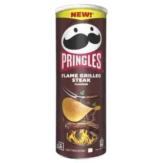 Pringles Flame Grilled Steak 165g