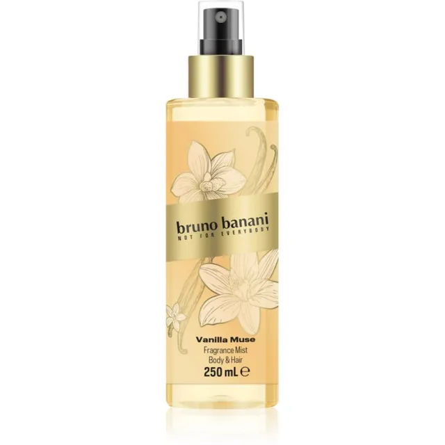 Bruno Banani Vanilla Muse Kehapihusti naistele 250 ml