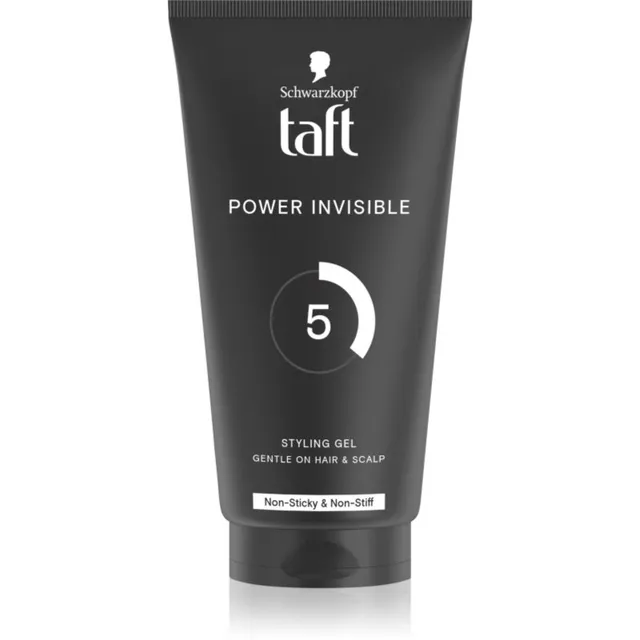 Schwarzkopf Taft Power Invisible tugeva hoidvusega juuksegeel 150 ml