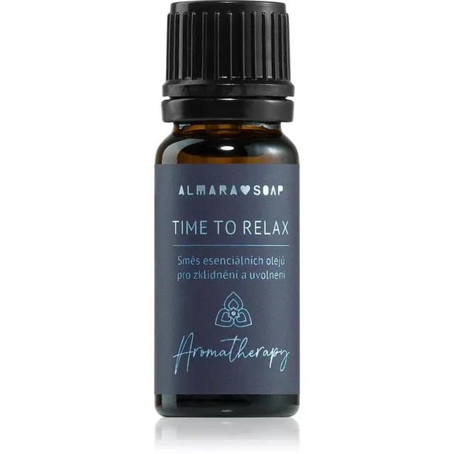 Almara Soap Aromatherapy Time To Relax eeterlik õli 10 ml