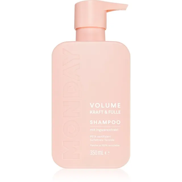 MONDAY Volume Niisutav šampoon juuste tugevdamiseks 350 ml