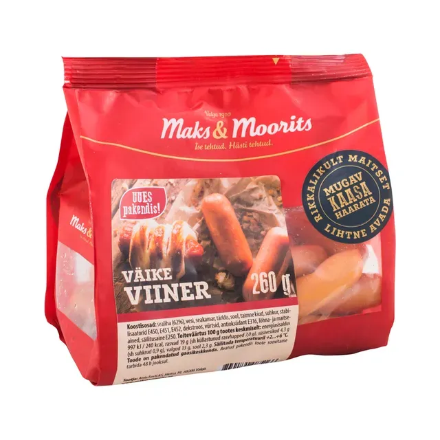 Väike viiner, MAKS&MOORITS, 260 g