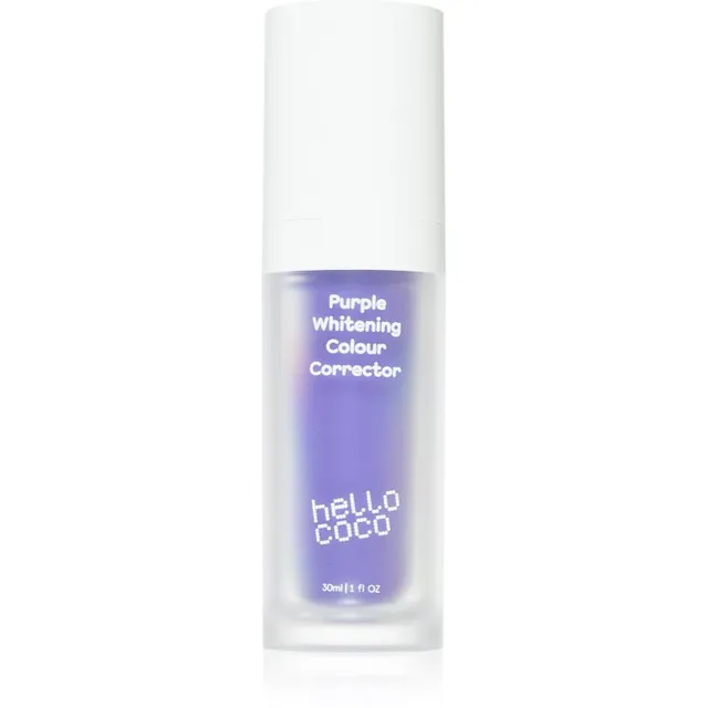 Hello Coco Purple Whitening Colour Corrector Valgendav hambapasta 30 ml