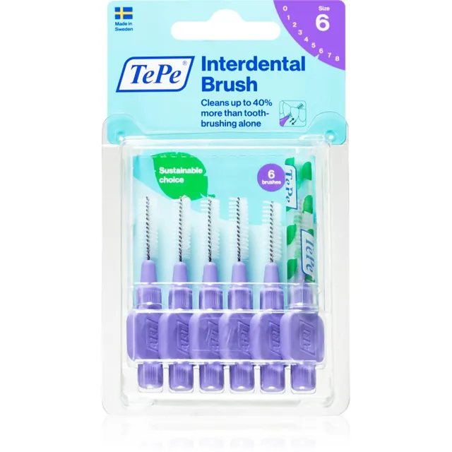 TePe Interdental Brush Original Hambavahehari 1,1 mm 6 tk