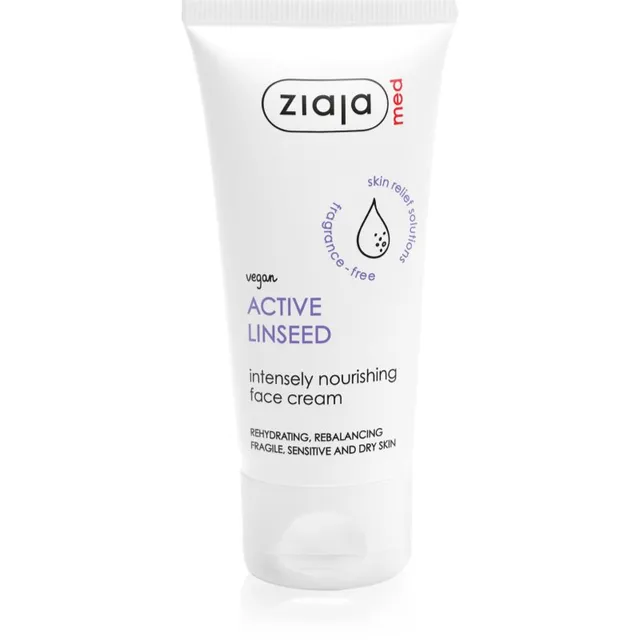 Ziaja Med Linseed Toitev päeva- ja öökreem 50 ml