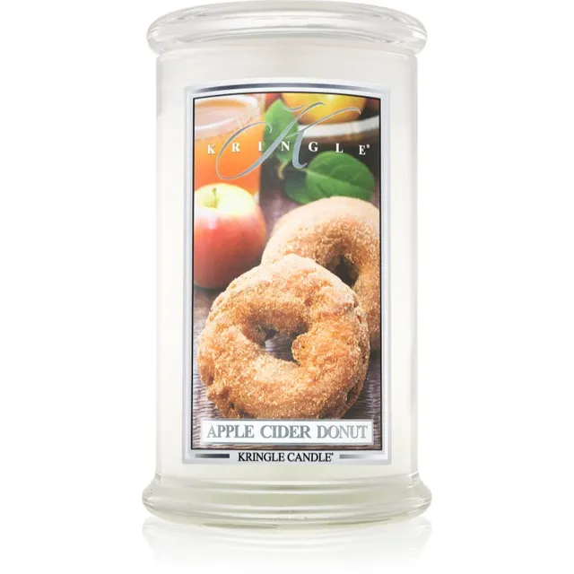 Kringle Candle Apple Cider Donut lõhnaküünal 624 g