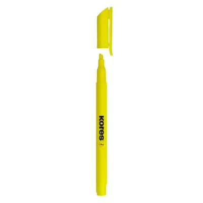 Marker Kores High Liner kollane