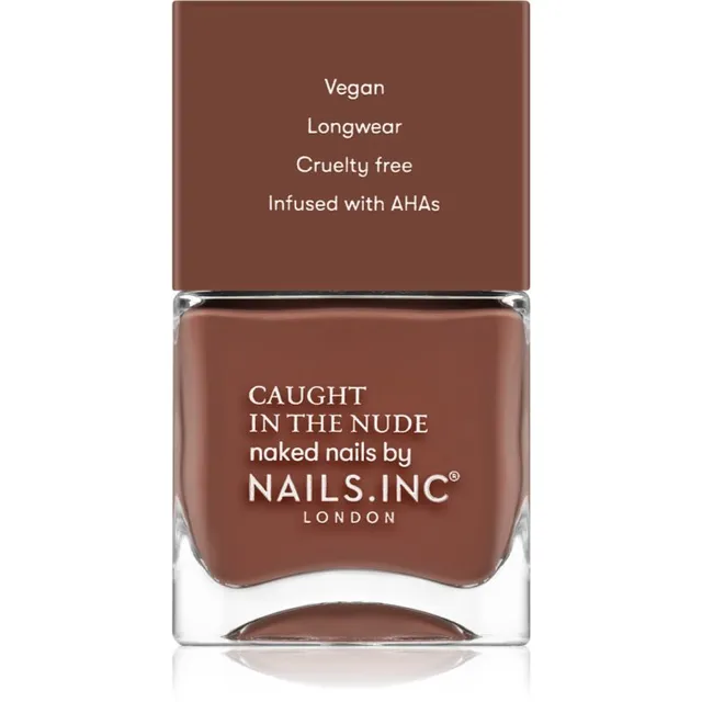 Nails Inc. Caught in the nude Küünelakk varjund Maledives beach 14 ml