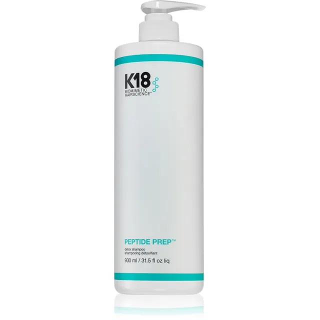 K18 Peptide Prep Puhastav ja detoksifitseeriv šampoon 930 ml