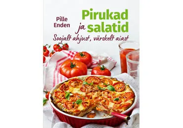 Raamat Pirukad ja salatid