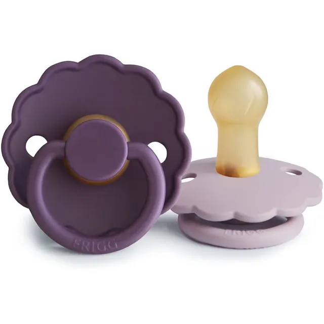 FRIGG Daisy Size 1:0-6 months lutt Violet Dream/Soft Lilac 2 tk