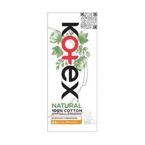 Pesukaitse Kotex Natural Normal 20tk