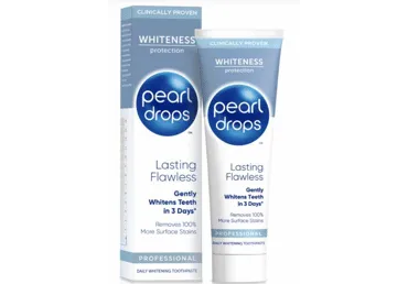 Hambap. PEARL DROPS Last. Flawless 75ml