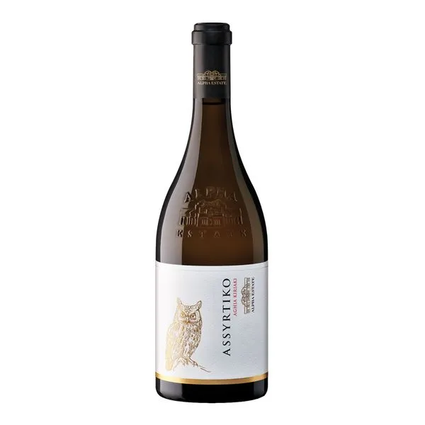 Alpha Estate Assyrtiko 75cl Kreeka
