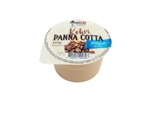 Nopri Panna Cotta Kohvi Fitlap 150g