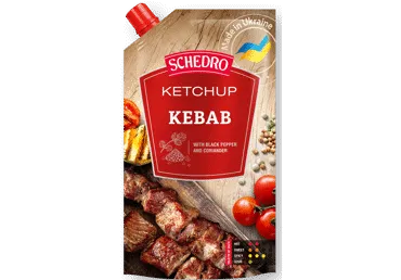Ketšup Shaslik SCHEDRO 250g