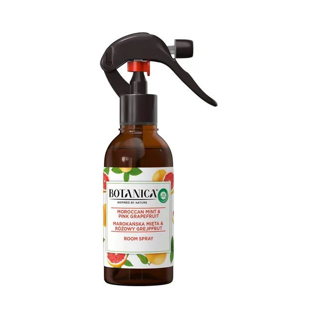 Õhuvärskendaja Mint & Grapefruit, AIRWICK BOTANICA, 236 ml