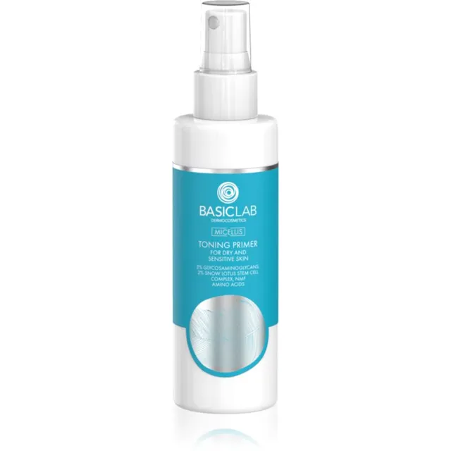 BasicLab Dermocosmetics Micellis Pihustatav näotoonik kuivale ja tundlikule nahale 150 ml