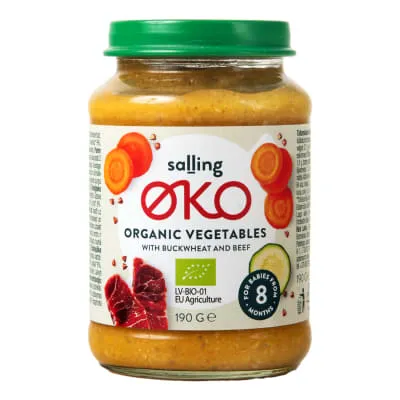 Öko. köögiviljapür. veise. Salling Oko 190g