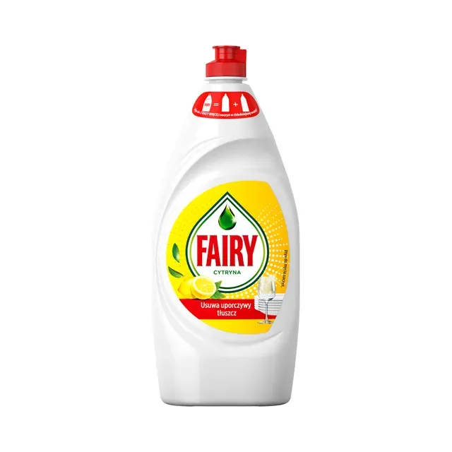 Nõudepesuvahend Lemon, FAIRY, 900 ml