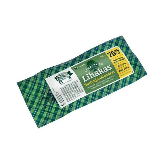 Lihakas Suitsujuustuvorst, RAKVERE LK, 360 g