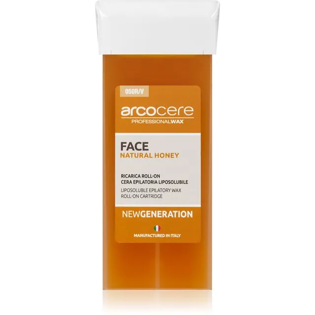 Arcocere Professional Wax Face Natural Honey Karvaeemaldusvaha näole täitepakend 100 ml