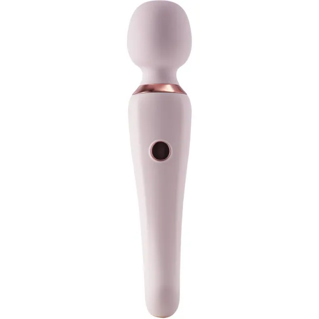 Dream Toys Vivre Nana Wand Masseerija ja Vibraator pink 19,7 cm