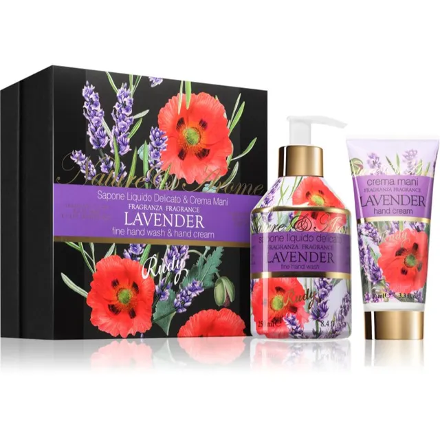 Rudy - Le Maioliche Lavender Kinkekomplekt naistele