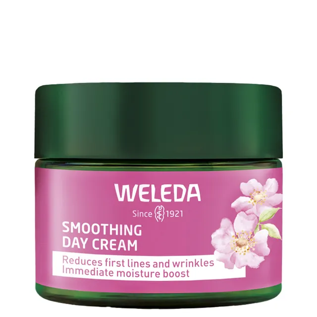 WELEDA Wild Rose & White Tea Smoothing Day Cream 40ml