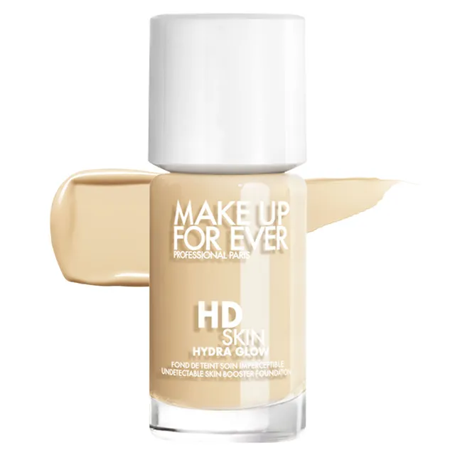 MAKE UP FOR EVER HD Skin Hydra Glow Foundation 1Y08 30ml