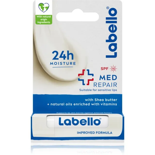 Labello Med Repair Huulepalsam SPF 15 4.8 g