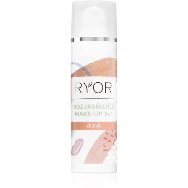 RYOR Decorative Care Valgustpeegeldav jumestuskreem kaheksa-ühes varjund Dark 30 ml
