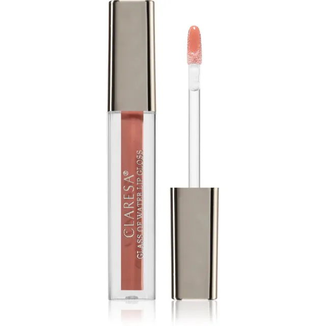 Claresa Glass of Water Lip Gloss Kauapüsiv huuleläige varjund 06 Iced Latte 2 g