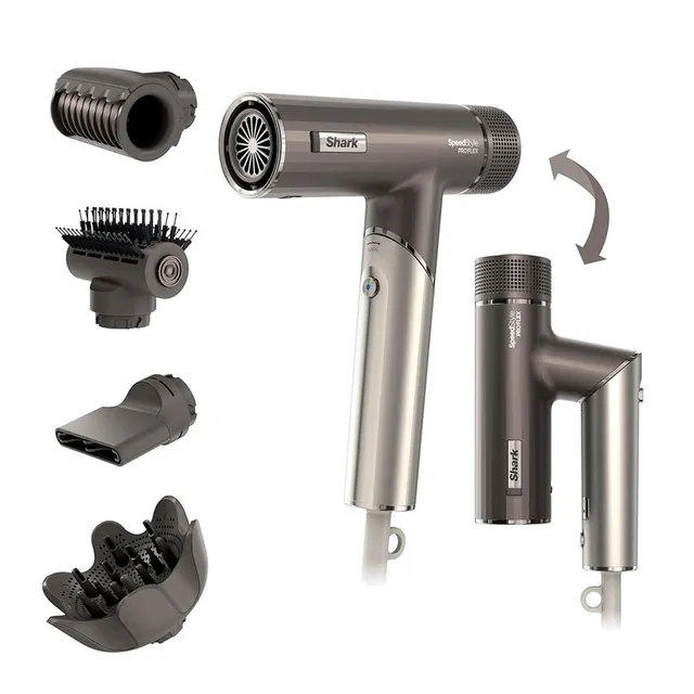 SHARK SpeedStyle Pro Flex 4in1 Hairdryer