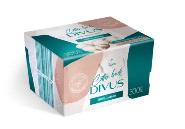 Vatitikud DIVUS 300tk