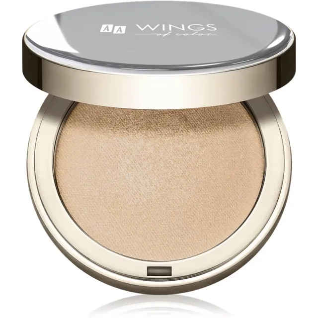 AA Wings of Color Glass Highlighter Küpsetatud esiletõstja varjund 02 8 g