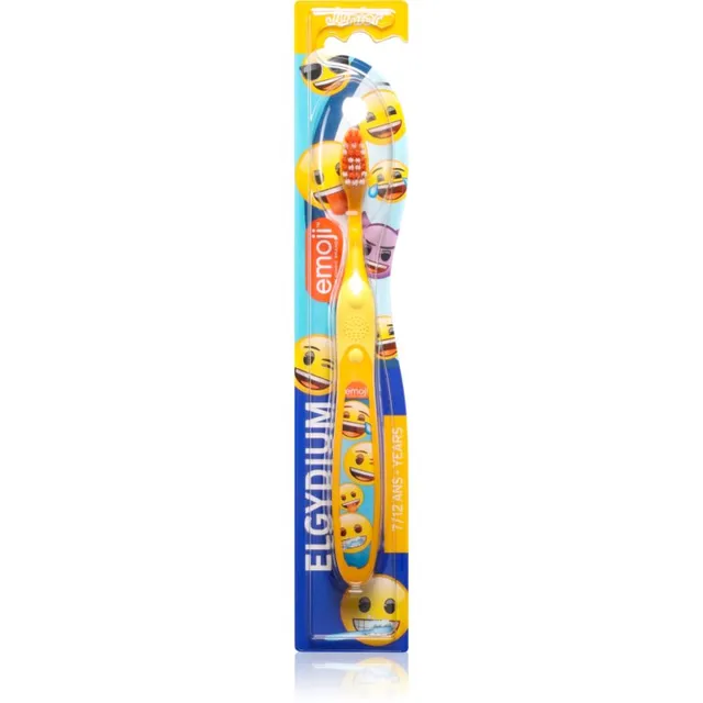Elgydium Emoji Junior Hambahari lastele 1 tk