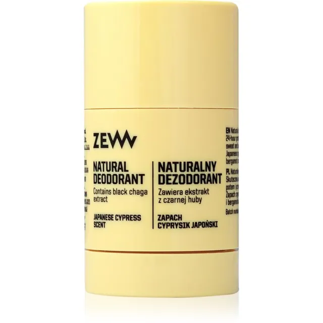 Zew For Men Natural Deodorant Deodorant pulgakujuline 80 ml