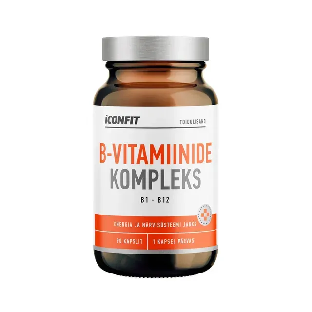 Iconfit B-vitamiini kompleks, 90tk