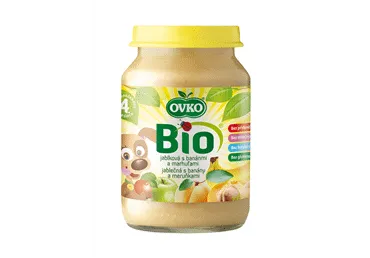 Ökol.õuna-ban.-apr.püree OVKO 190g 4k