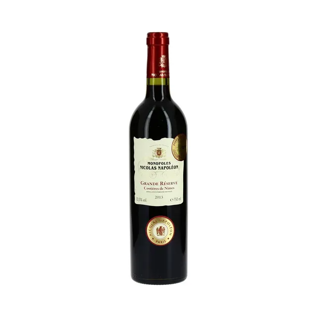 Nicolas Napoleon Grande Reserve Costieres de Nimes 75 cl