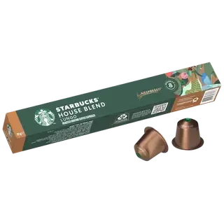 Starbucks Nespresso House Blend kohvikapslid 10x5,7g