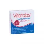 Vitatabs Laktoferriin + Raud + C kapslid N40