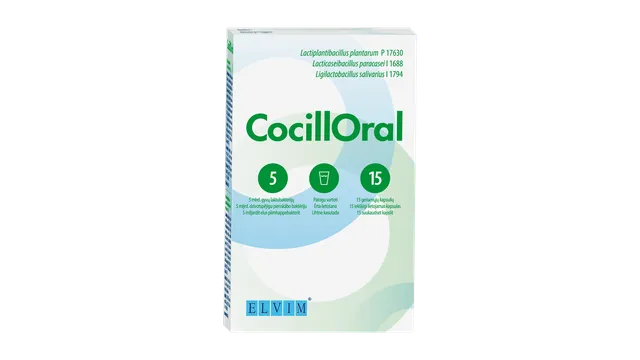 COCILLORAL KAPSLID N15