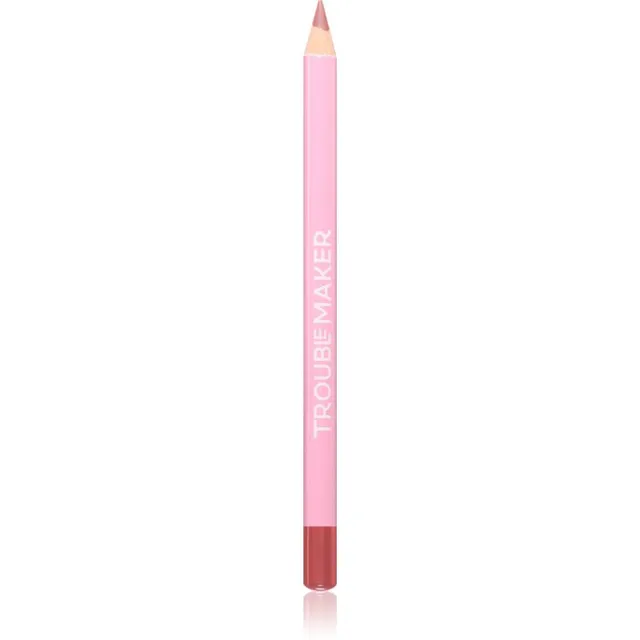 Trouble Maker Overdo It Huulepliiats varjund Lip Locked Baby Pink 1 g