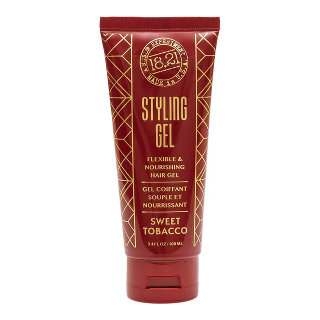 18.21 Man Made Hair Styling Gel Sweet Tobacco (100mL)