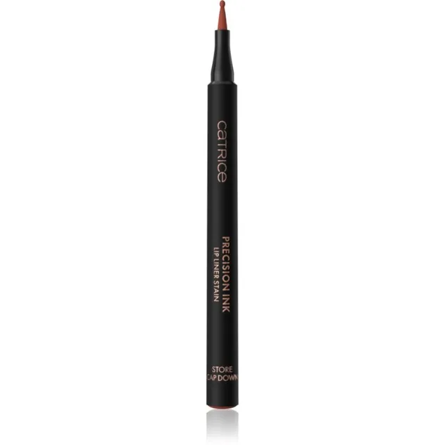 Catrice Precision Ink Lip Liner Stain Tindi huulepliiats pikaajalise mõjuga varjund 030 Over It Anyway 1 ml